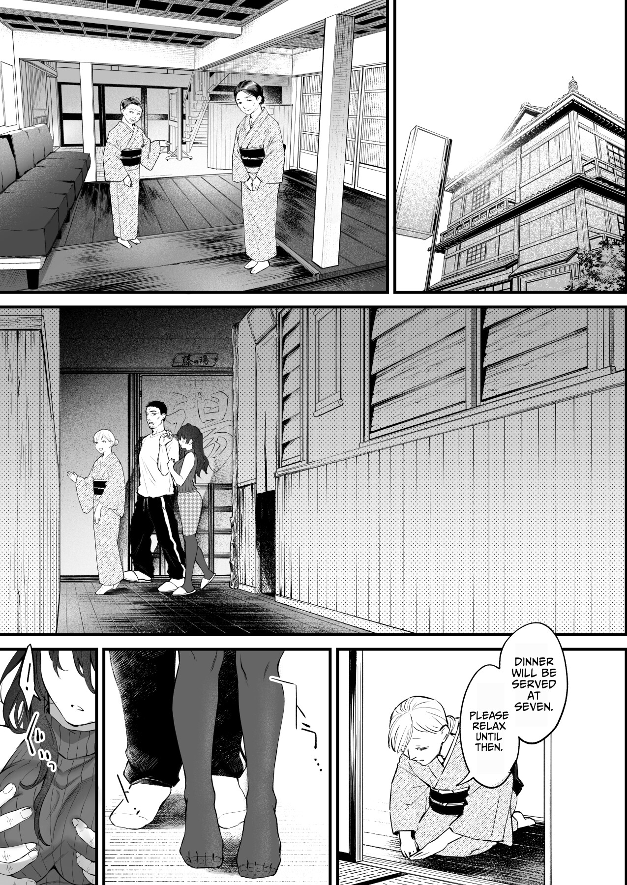 Hentai Manga Comic-Scold her, forgive her, pat her on the head. ~The Reason Why the Busty and Neat Caregiver Loves Older Men~-Read-14